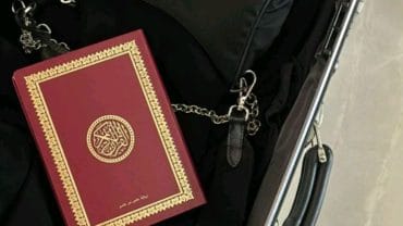 Umrah gepäck